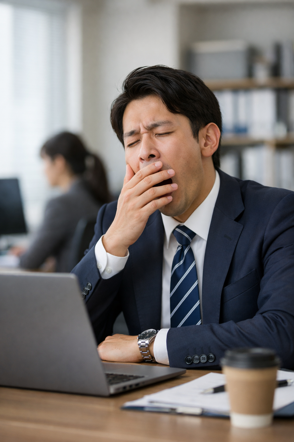 仕事のパフォーマンス、プレゼンティーズムとは？睡眠時無呼吸症候群、不眠の影響