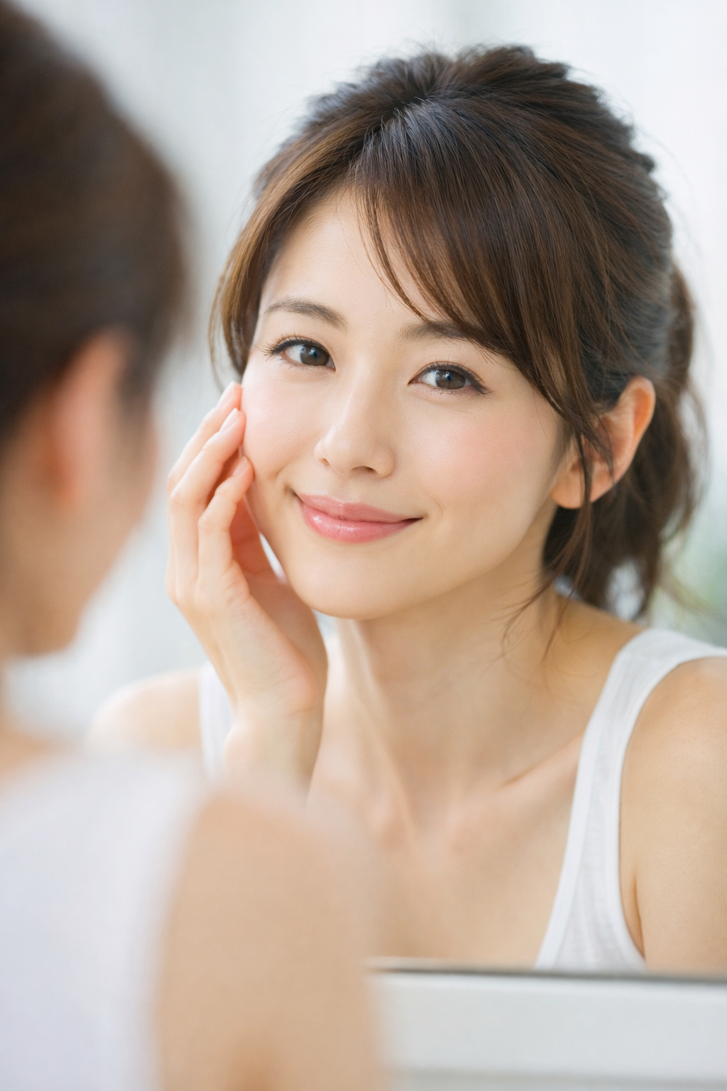 ぐっすり眠ると美容にいい?