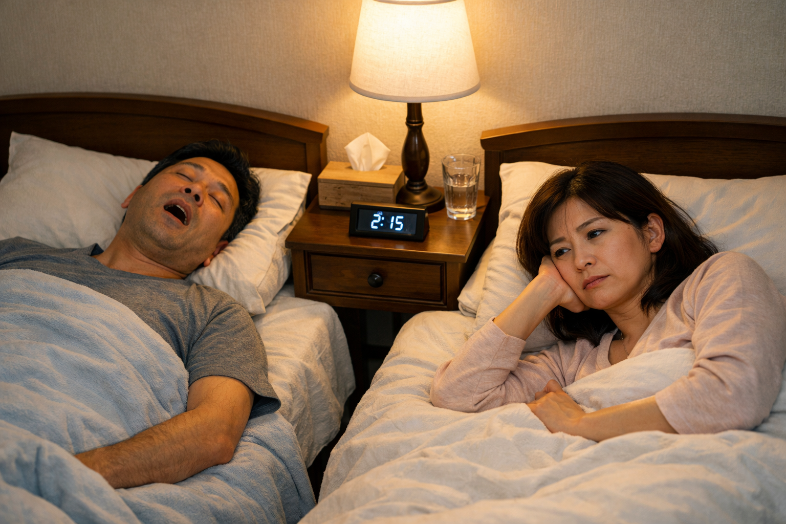 いびきレーザーでどのくらい音は減る？