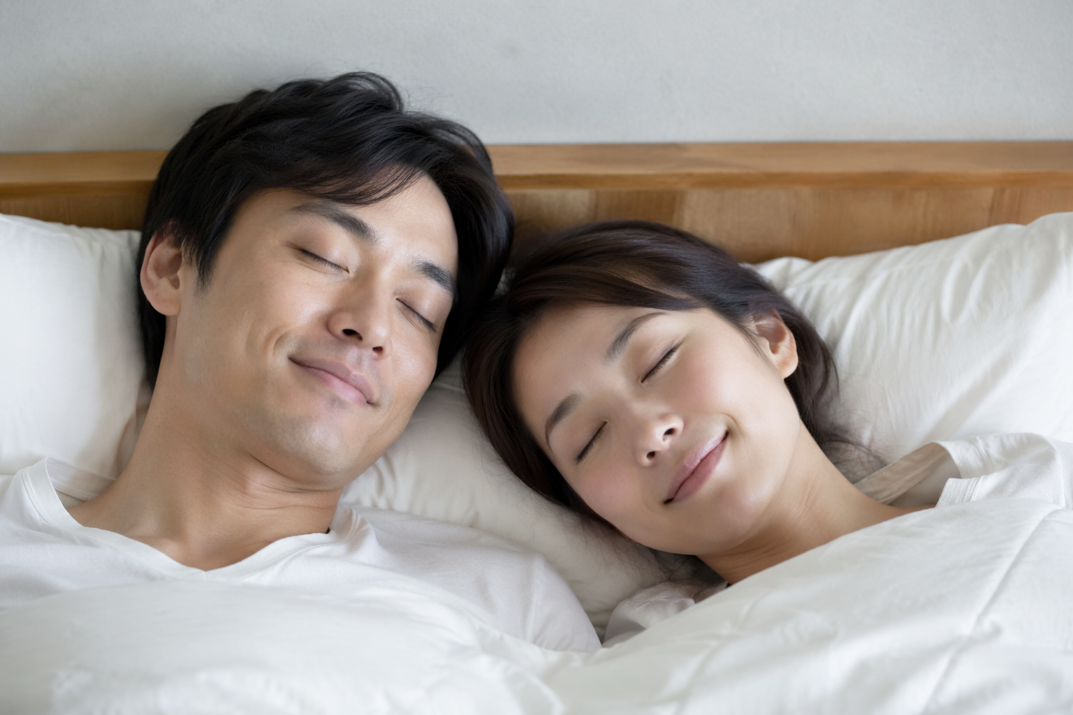 家族のいびきが辛い、私も眠くて辛い。解決しませんか？