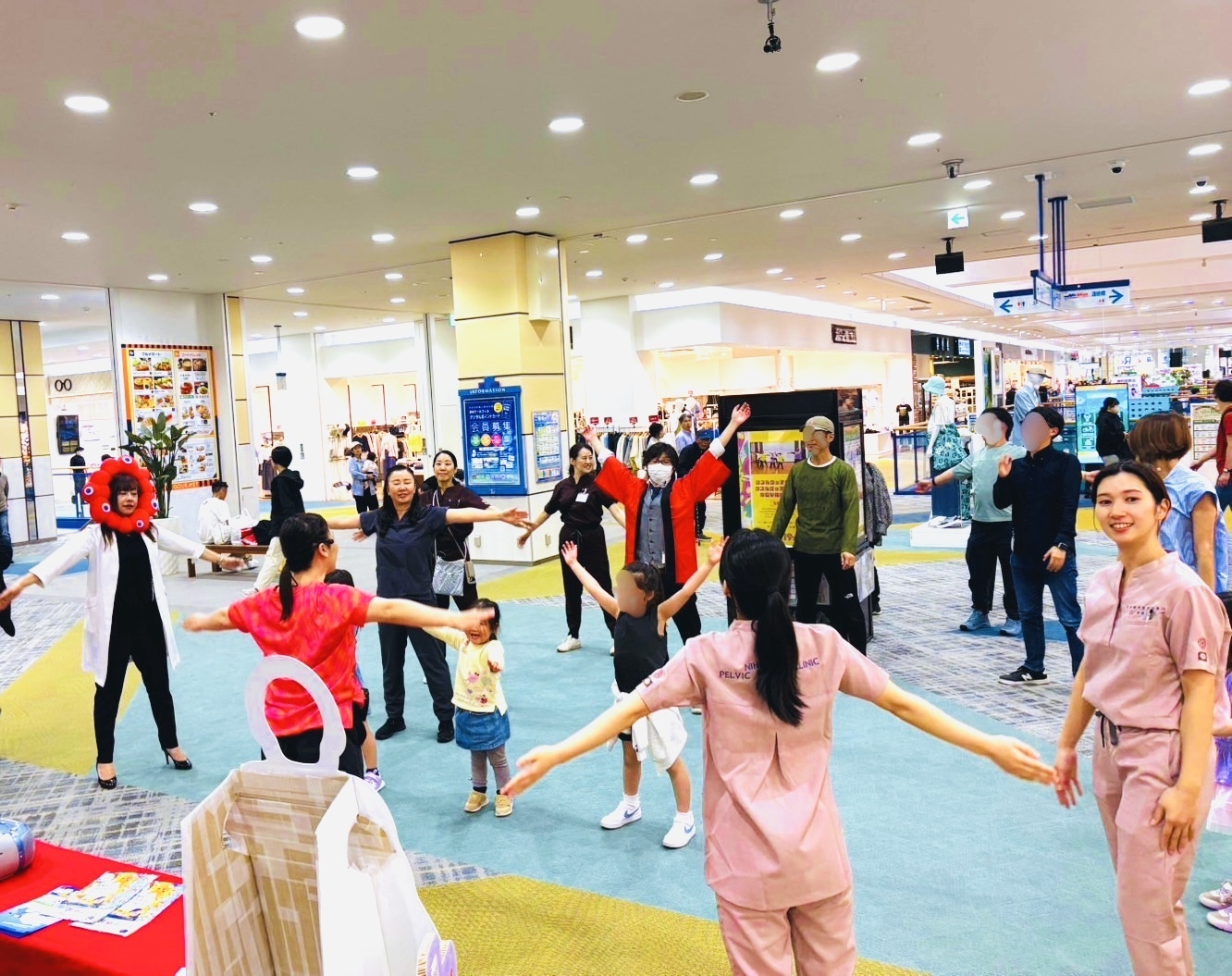 辻フェスに参加し、地域の方々のお悩みを聴く機会が持てました。