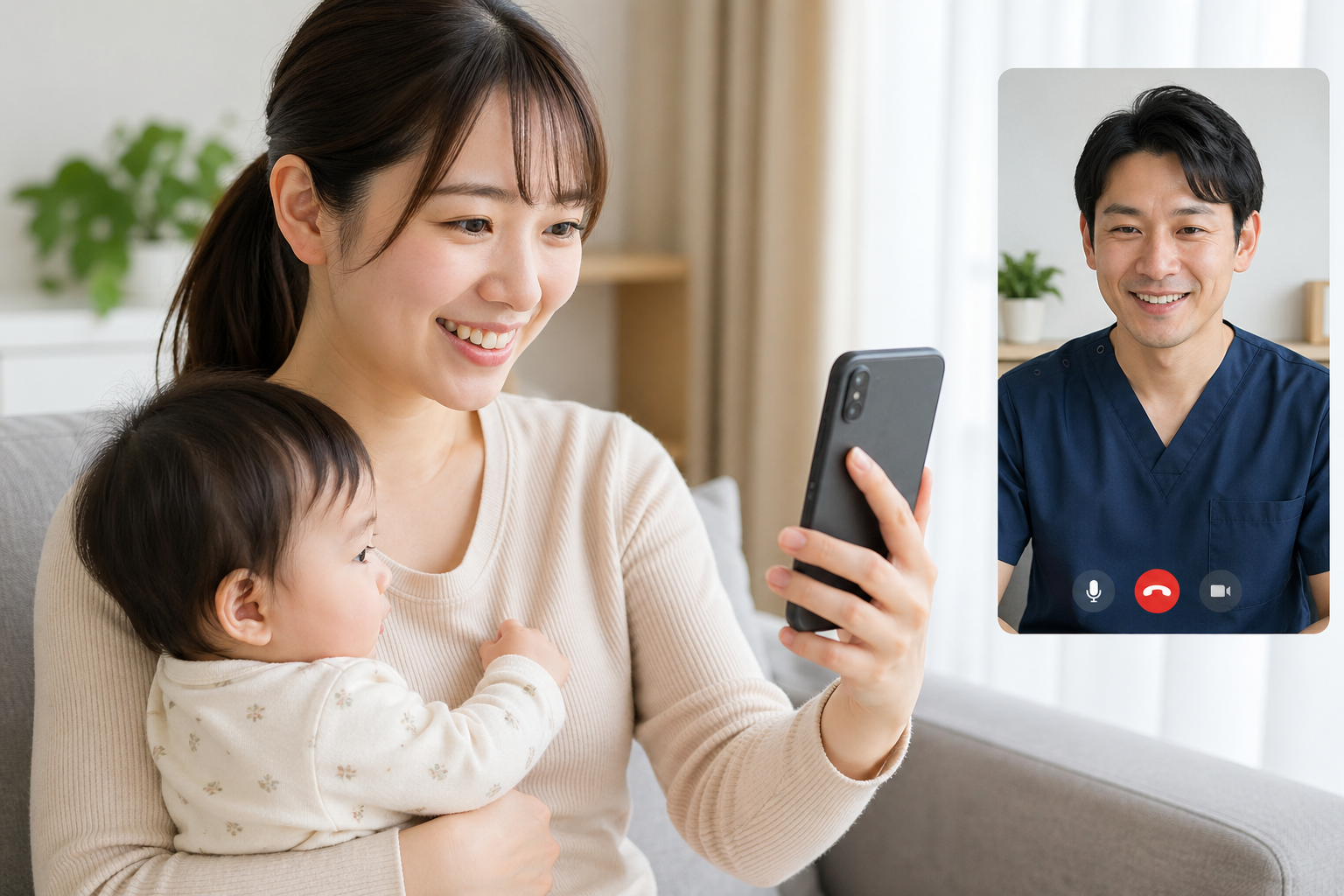 保険適用、もっと気軽にオンライン診療