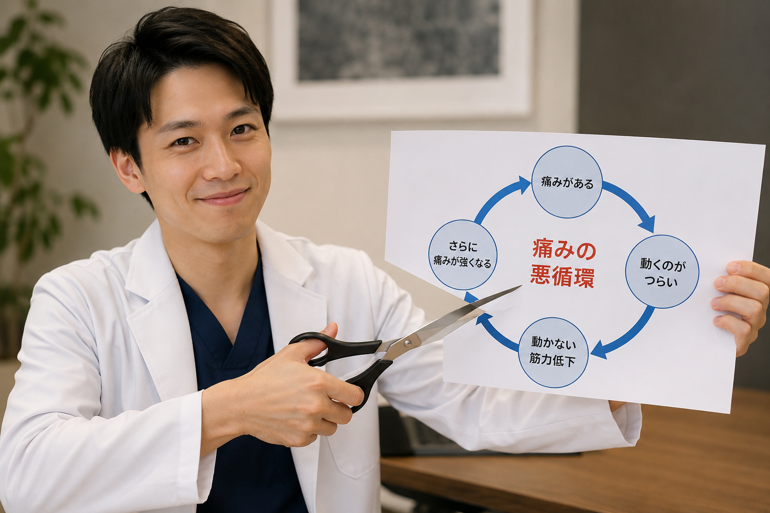 ペインクリニックは根本療法になり得ない？という誤解