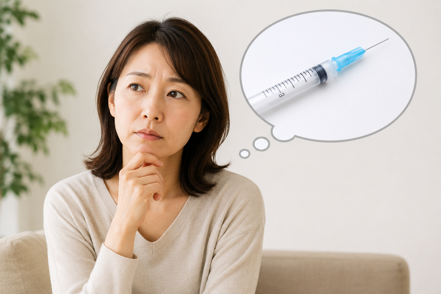 初めてのブロック注射？怖いですよね！？