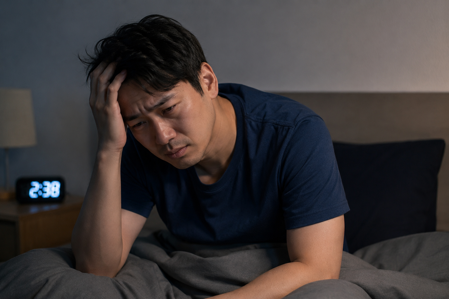 眠れない夜が続く。睡眠薬を飲めばいい？