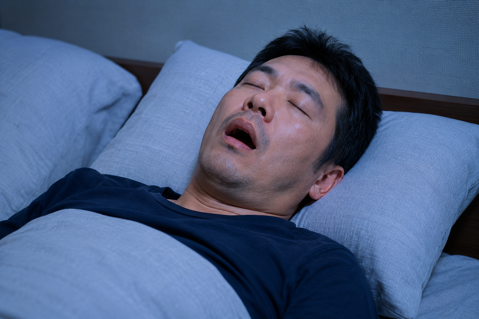 いびき音が意味すること。いびきレーザー、カスタムナイトレーズの意義