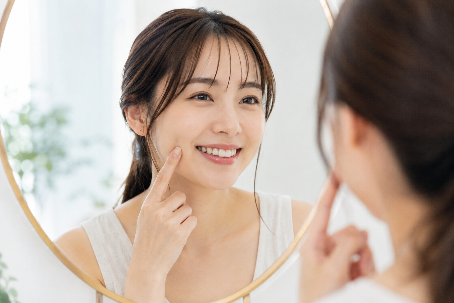 お口の中から自然な若返り、スマイルリフトって何？