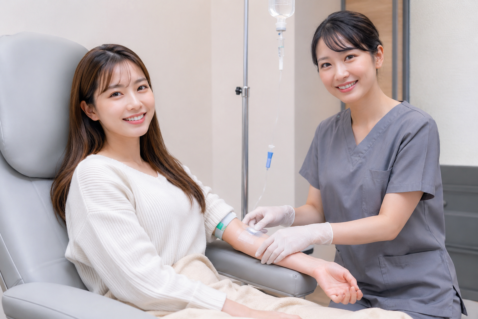 その疲労、更年期のせいにしてませんか？やってみたい、藤沢ソーマクリニックの疲労回復注射