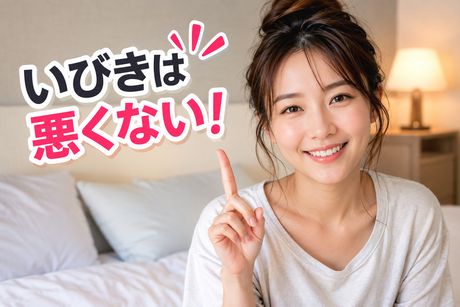 いびきは悪くない!いびきは低酸素を教えてくれるサイン!