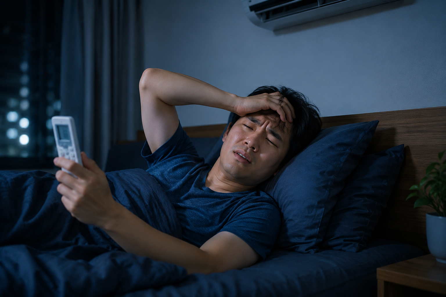 熱帯夜で眠れない!ぐっすり眠れる秘訣は?
