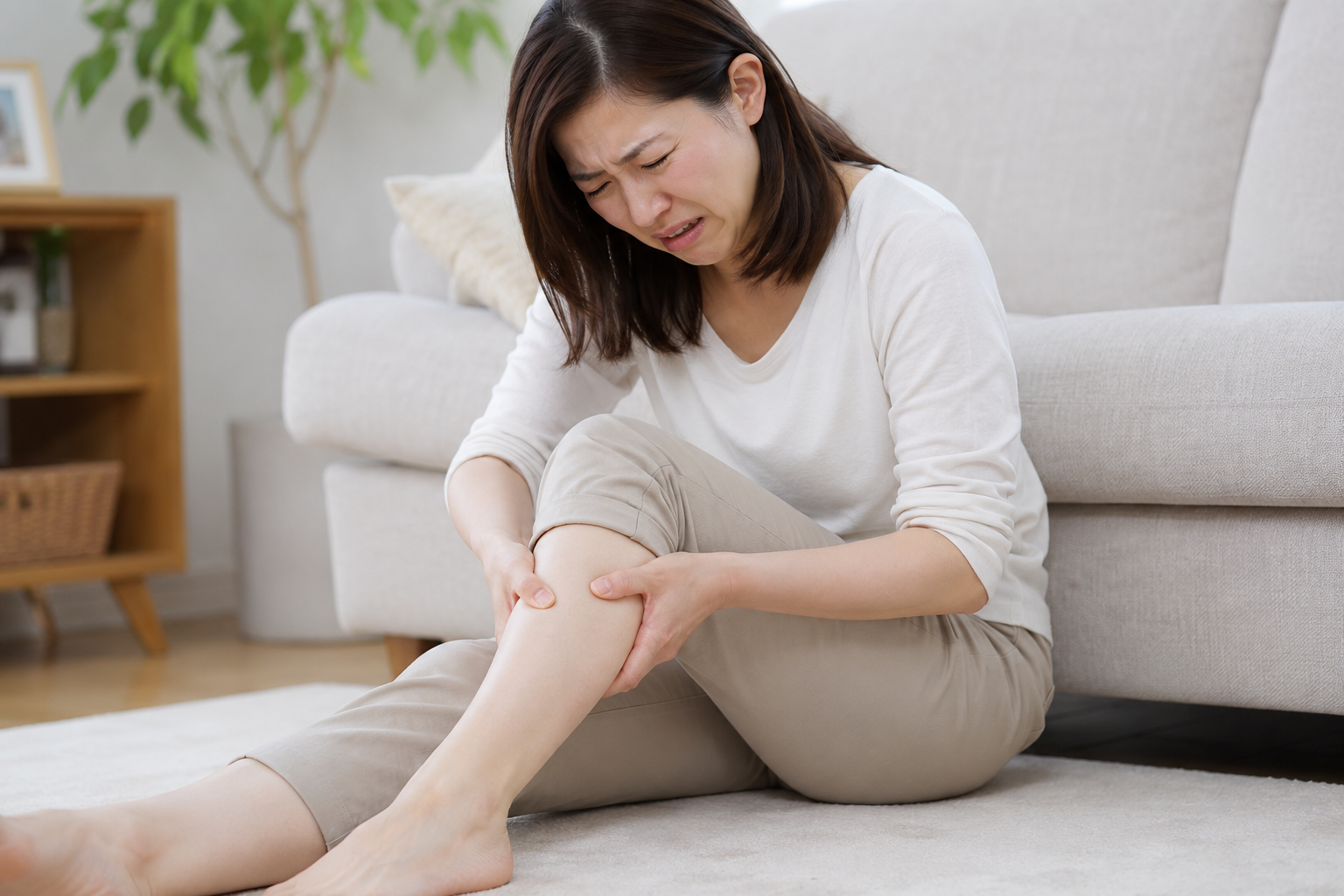 脱水と痛み。熱中症が起きやすい季節の注意、