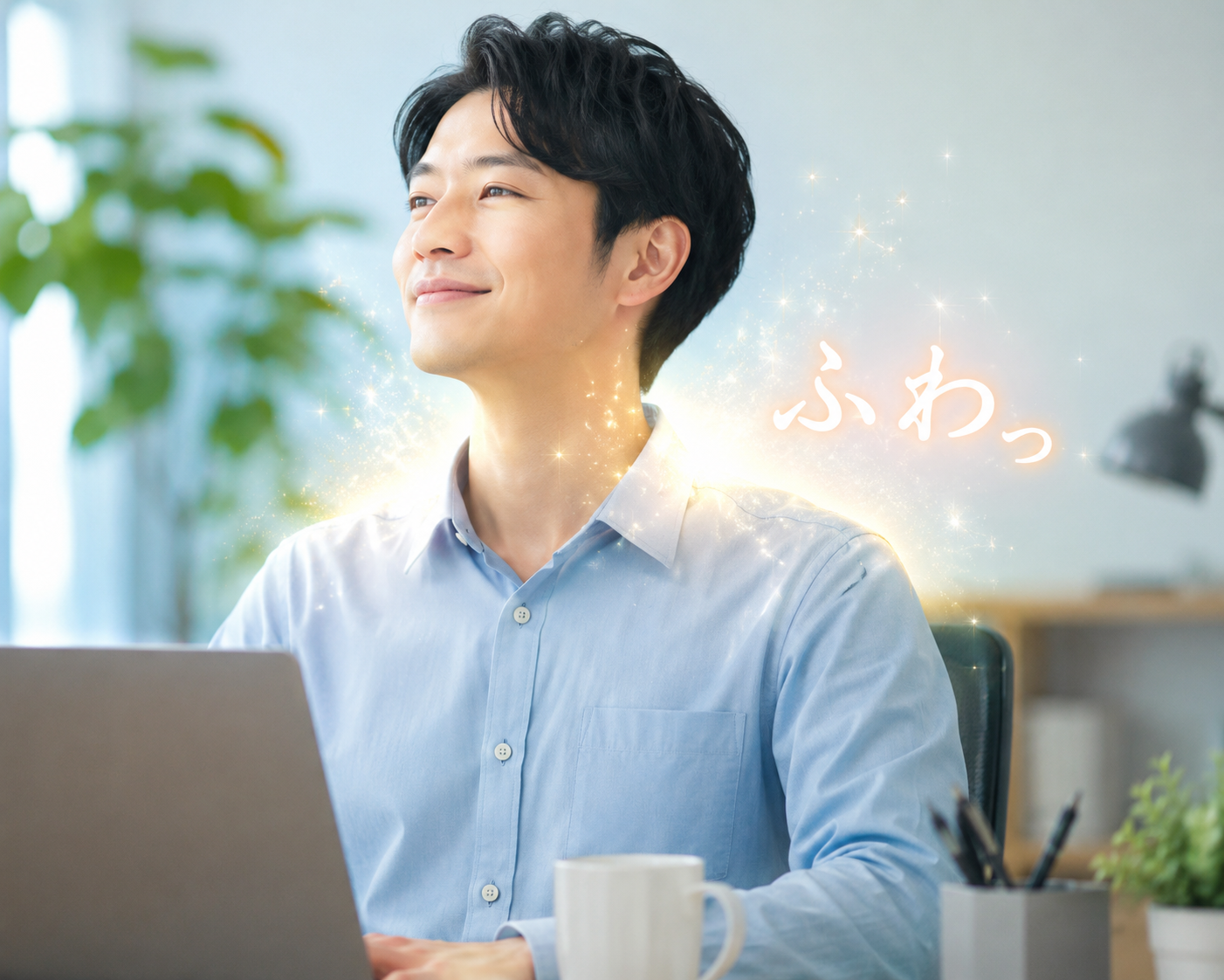 肩こりを感じなくなる、ふわっと体験！を目指して、当院ならではのアプローチ
