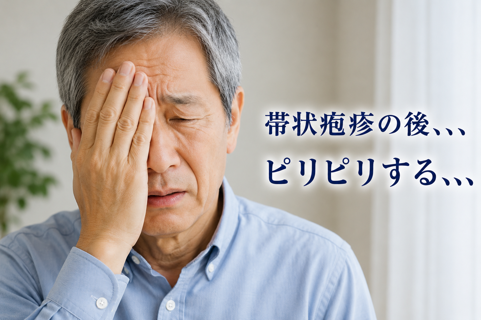 帯状疱疹、治ったのに痛いのはなぜ?帯状疱疹後神経痛とペインクリニックでできること