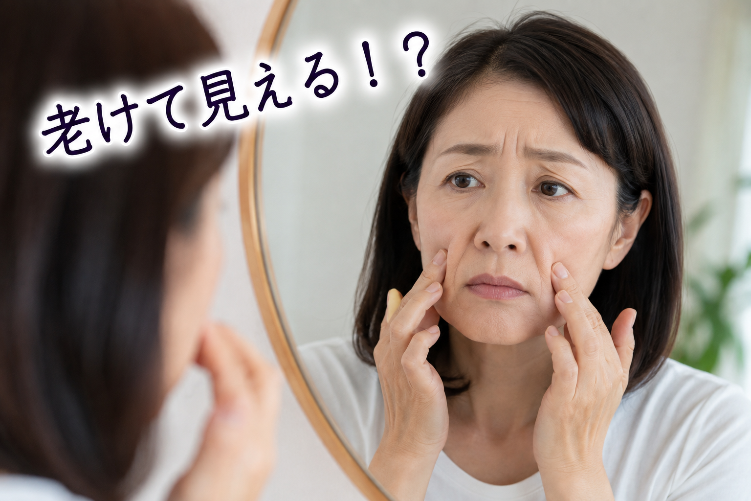 ほうれい線・たるみが気になる方へ｜「口の中から」リフトアップを目指すスマイルリフトとは？