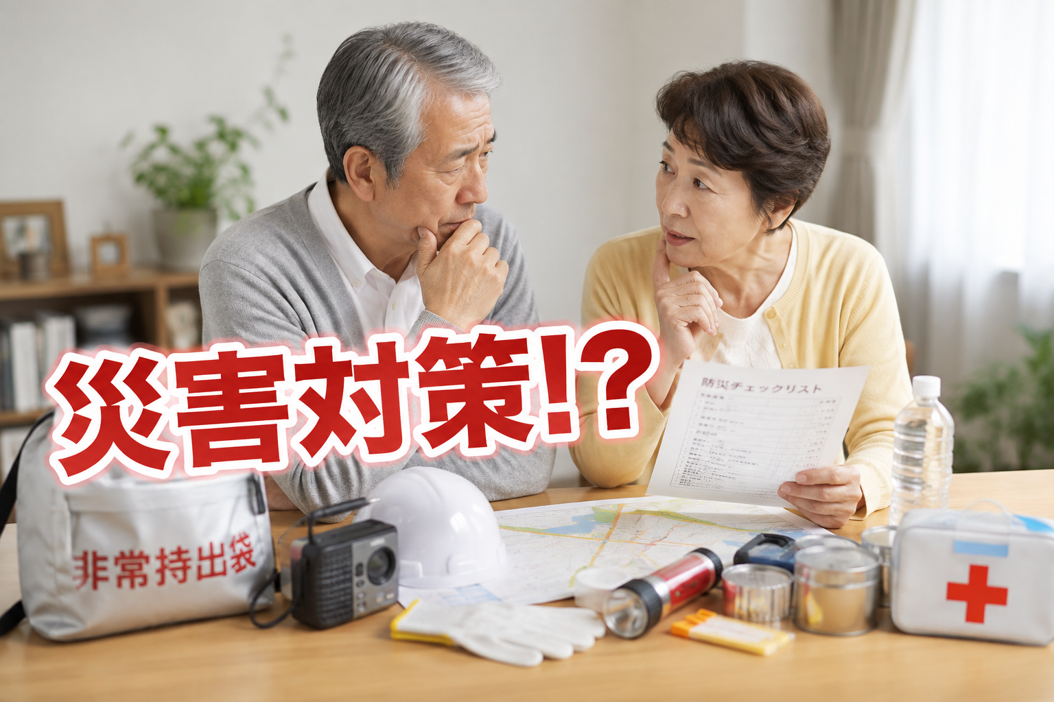地震が来たら「いつもの薬」はどうする？痛みがある人の災害対策