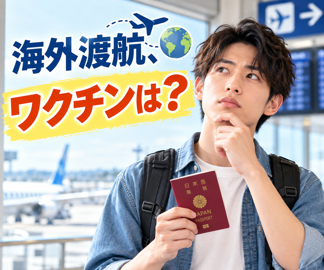 海外渡航、ワクチンはどうしたらいい?