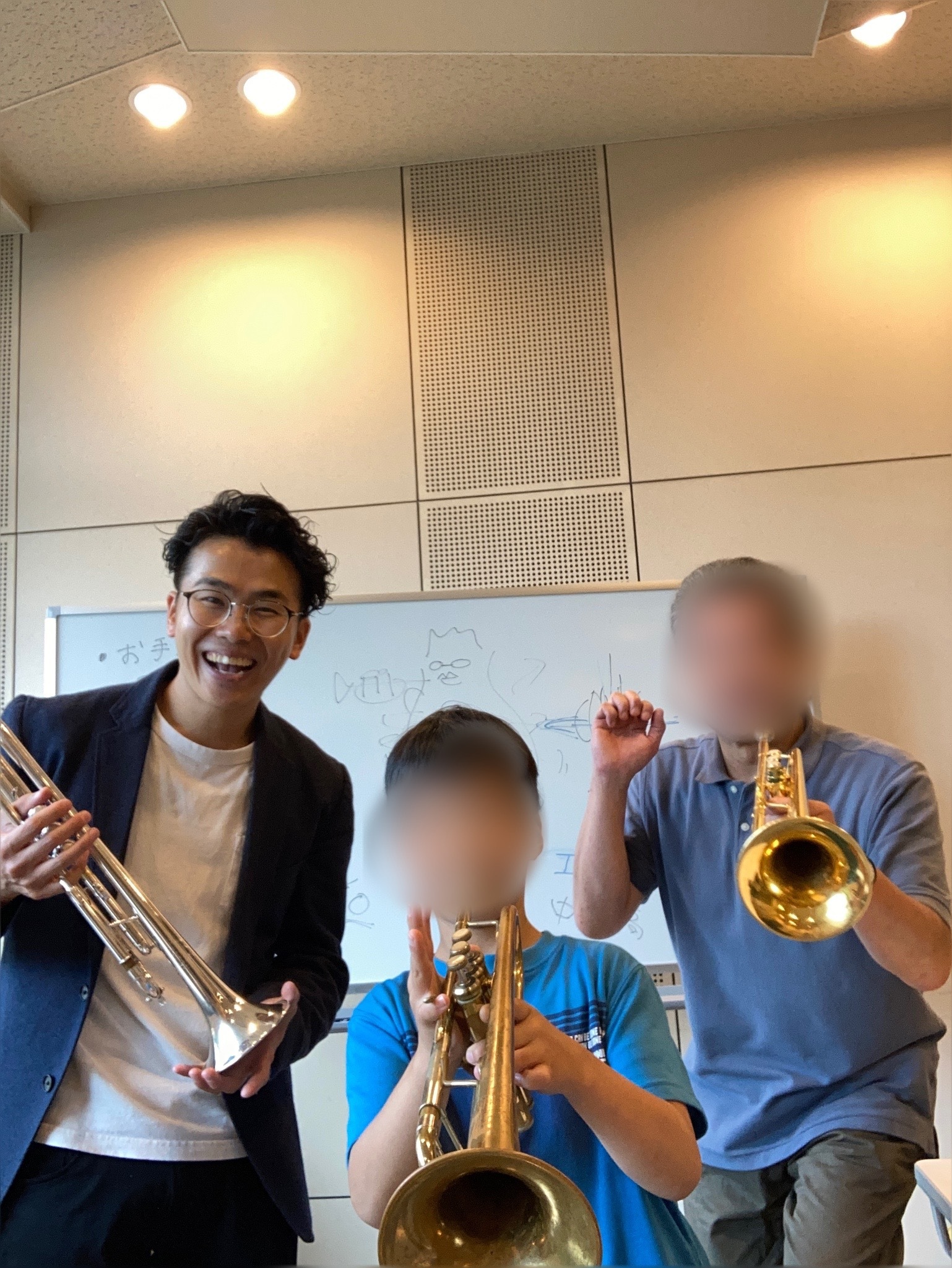 音域拡大はこれしかないだろ/鶴川・町田・海老名/トランペットレッスン/大友拓哉