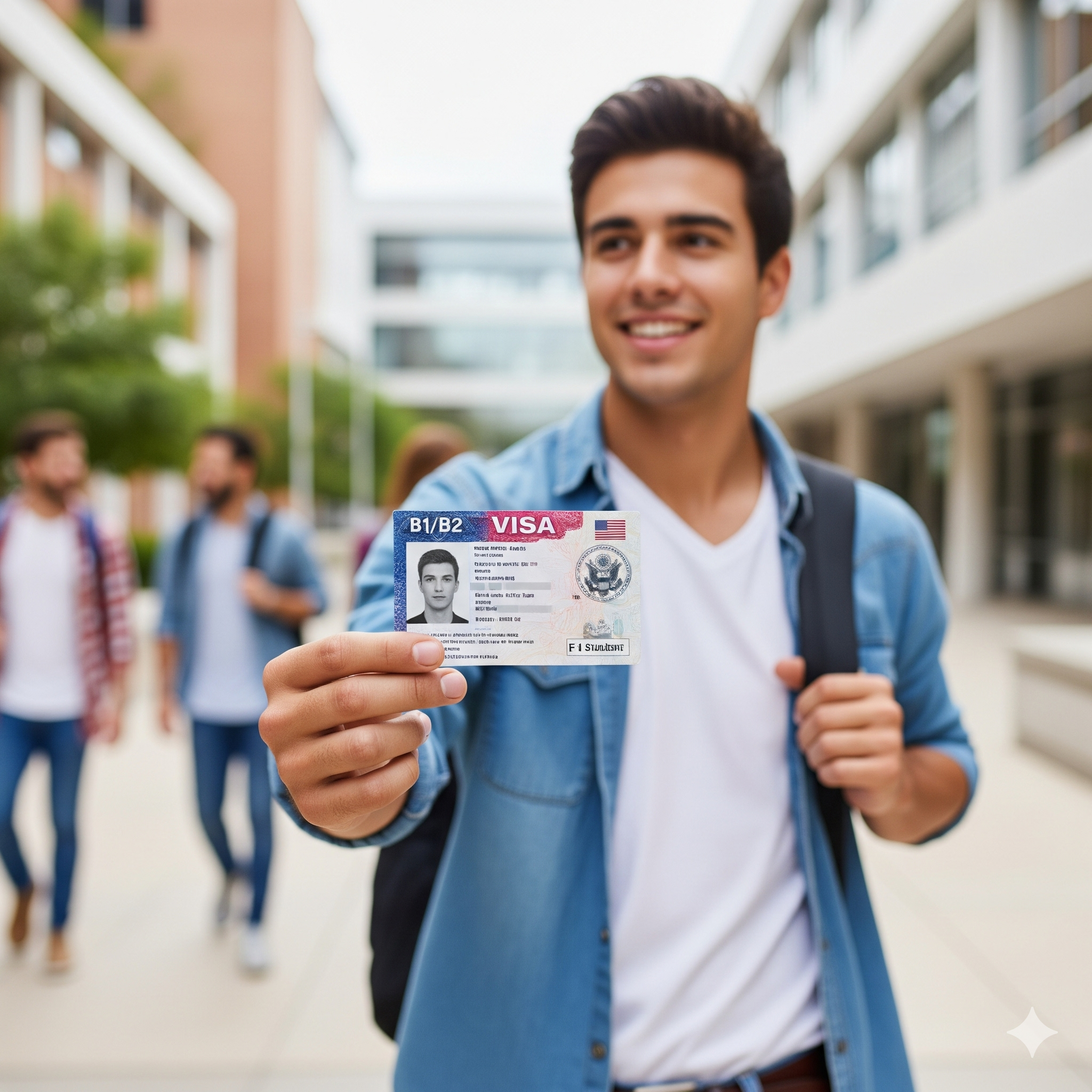 アメリカ学生ビザの申請手続きが再開されます。
