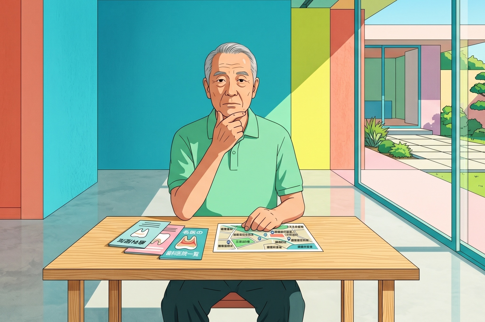 【患者さんの視点】「通えなくなった途端、歯医者を選べなくなる」――5年後を見据え、今こそ訪問歯科を始めるべき理由