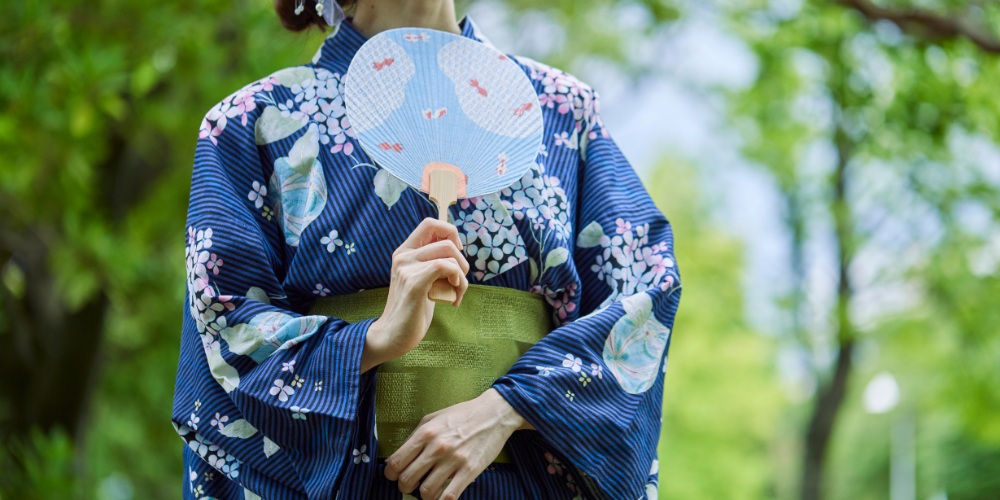 夏着物と浴衣の違い👘｜着物クリーニングのプロが解説✅