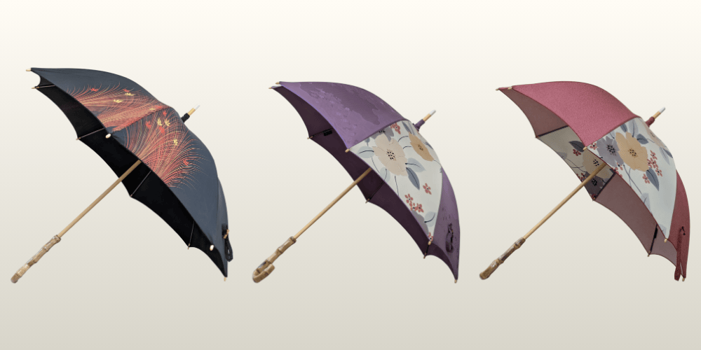 思い出の着物を日傘に｜着物日傘リメイクの魅力・注意点・長持ちのコツ☂️👘