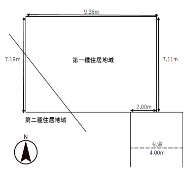 物件No.13／千葉県流山市　古家付土地
