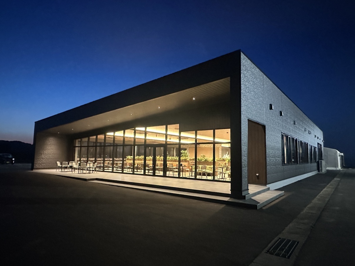 新休憩棟　開所式を開催しました。