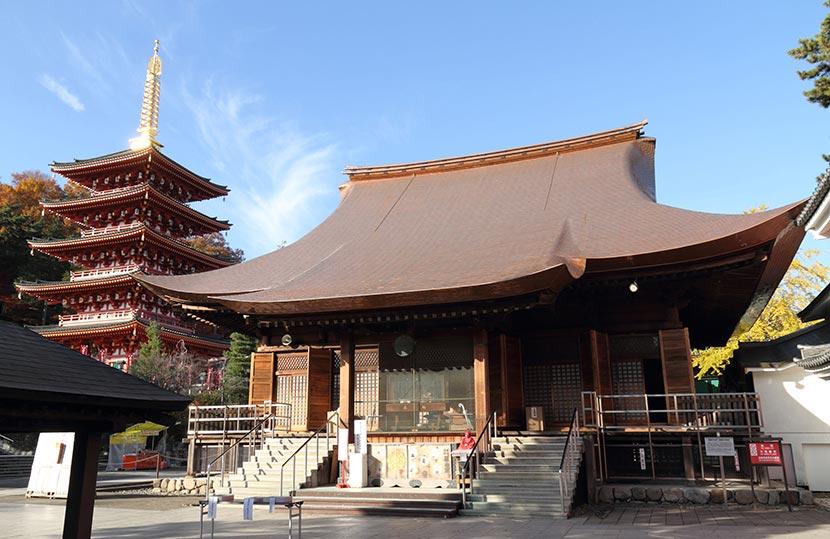 高幡不動で七五三出張撮影｜駅徒歩1分半＆高幡不動尊まで徒歩2分半の安心アクセス