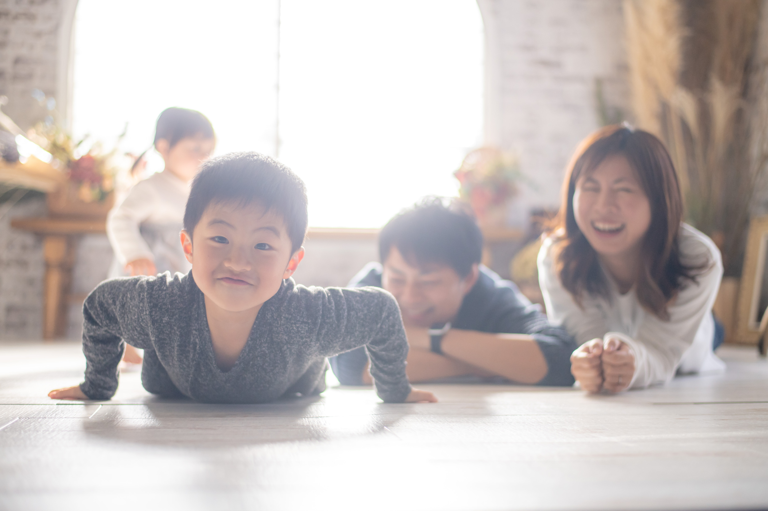 自閉症・ADHD・医療ケア児でも安心して記念写真を残す方法  （多摩地域での撮影をお考えのご家族へ）