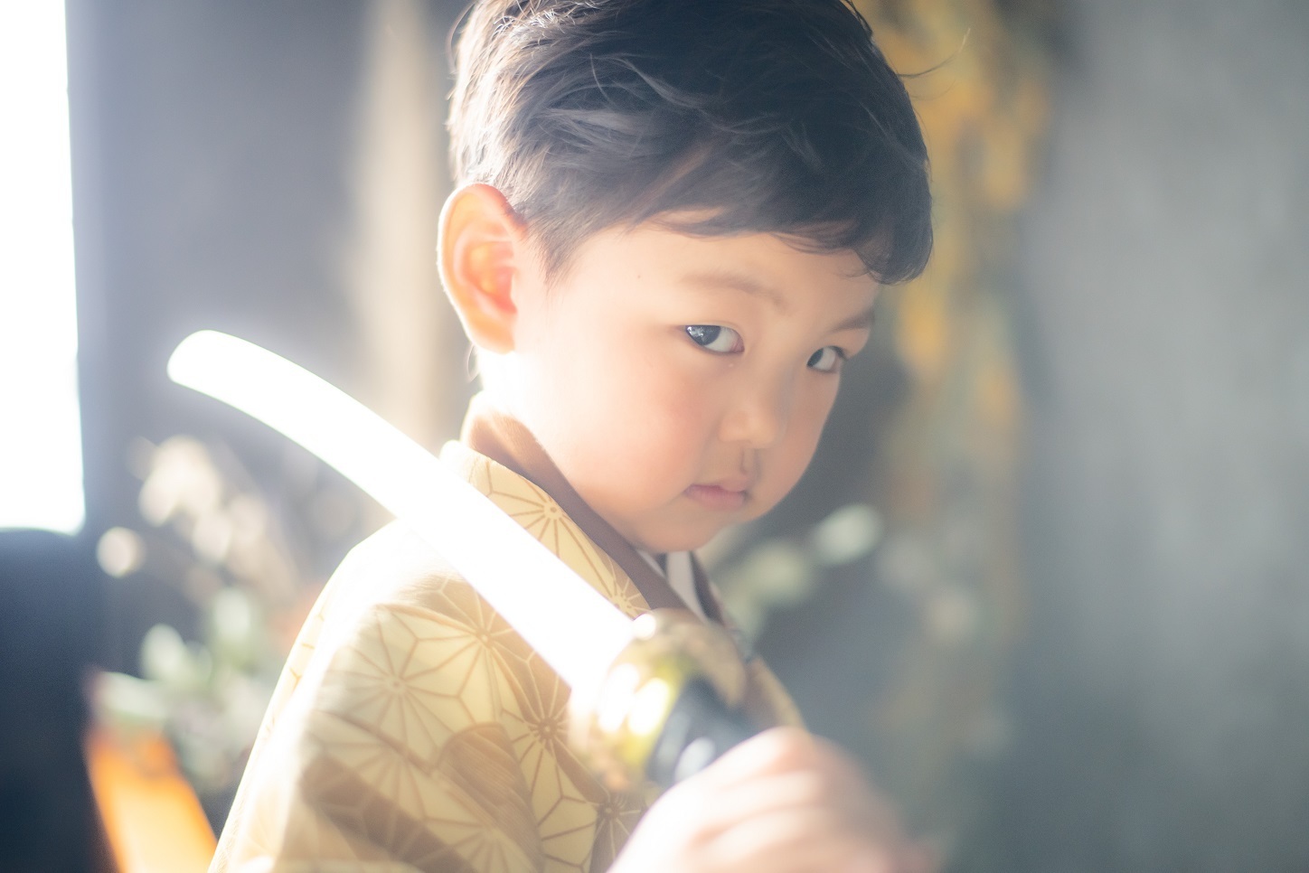 5歳男の子の七五三撮影｜じっとできなくても大丈夫【府中・昭島・羽村・東大和・高幡不動】