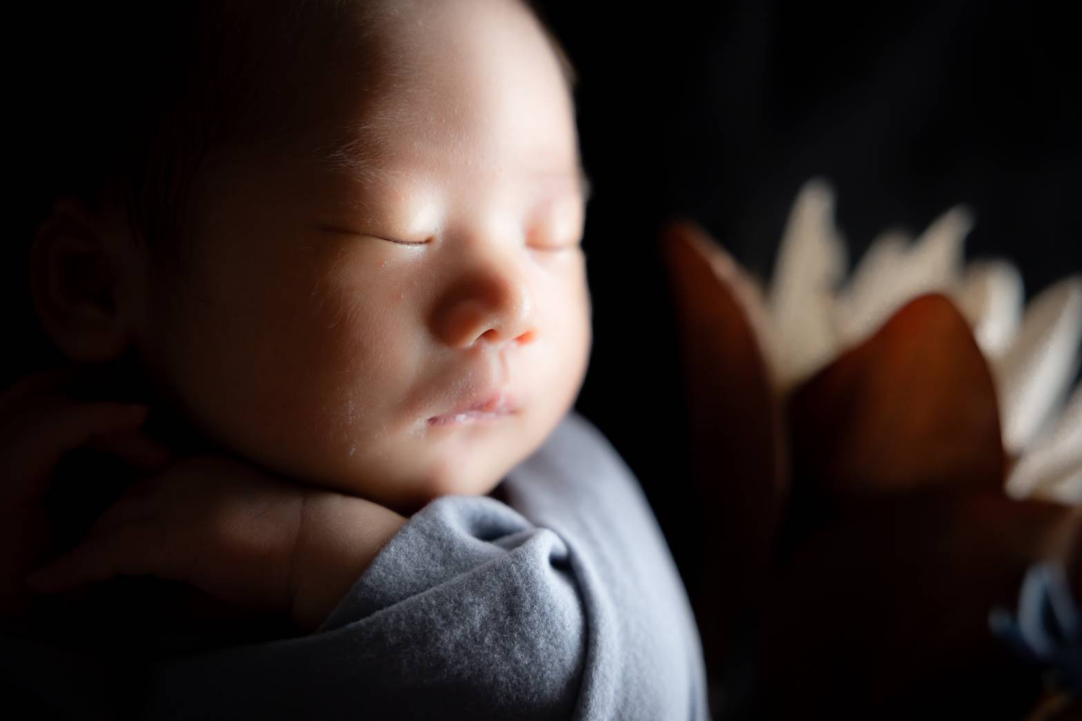 ニューボーンフォトで赤ちゃんが泣いたり、眠らなかったら?