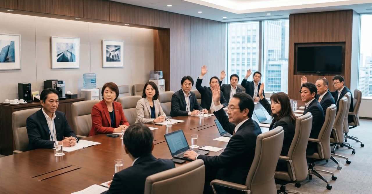 【note投稿】誰もが賛同しているのにプロジェクトが中止になるという組織の摩訶不思議