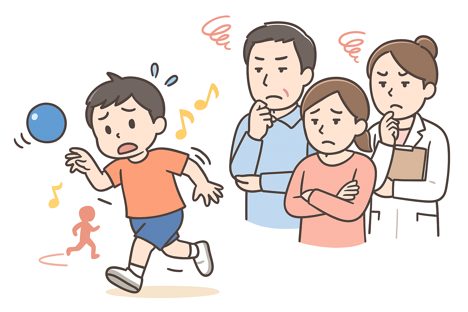 発達性運動協調症(DCD)って?