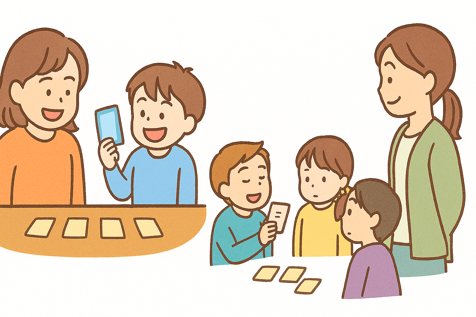 年末年始は、親子で楽しく学習ゲームで思い出作りをしませんか？