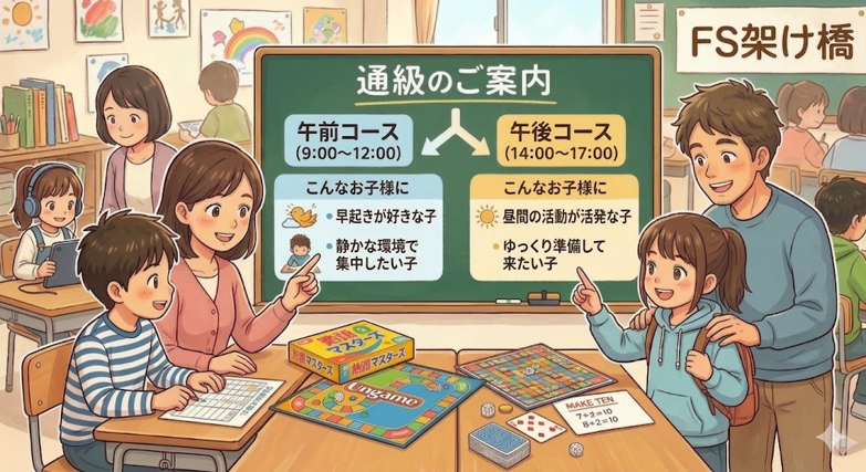 【木曜開講】尖った才能を伸ばそう!2E系不登校傾向の小中高生のための居場所「FS架け橋」