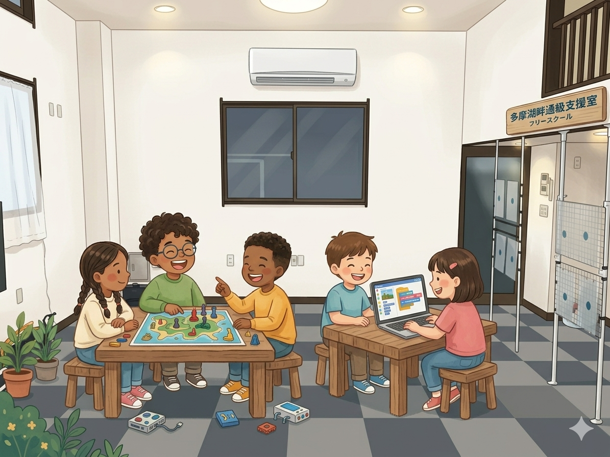 【2Eのお子さんをもつ保護者様】「得意」を伸ばし、「苦手」と向き合う。新しい学びの居場所、『FS架け橋』のご案内