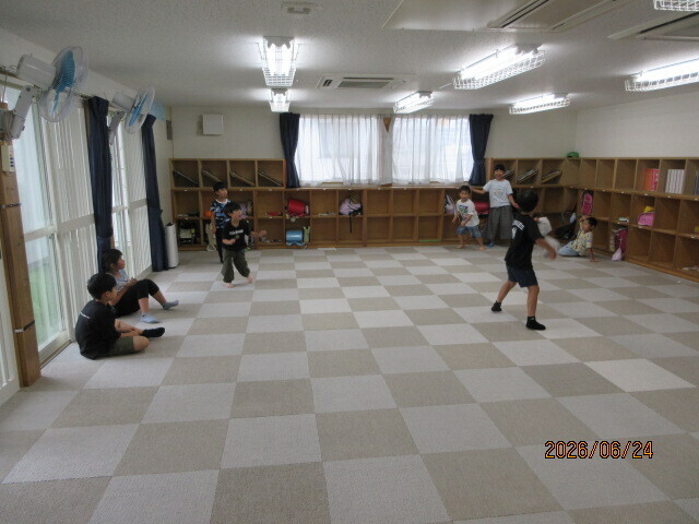 6月24日宮脇