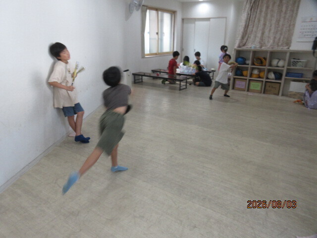 8月3日スクエア