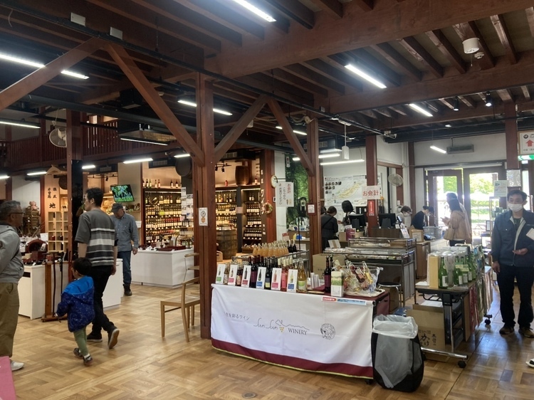 道の駅木曽ならかわ様ゴールデンウィーク試飲販売会