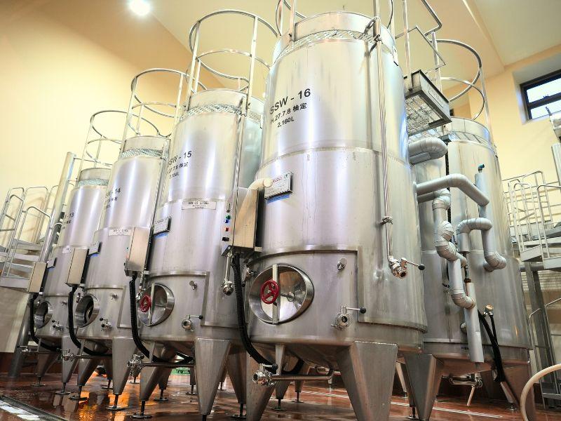 ワイナリー工場見学につきまして