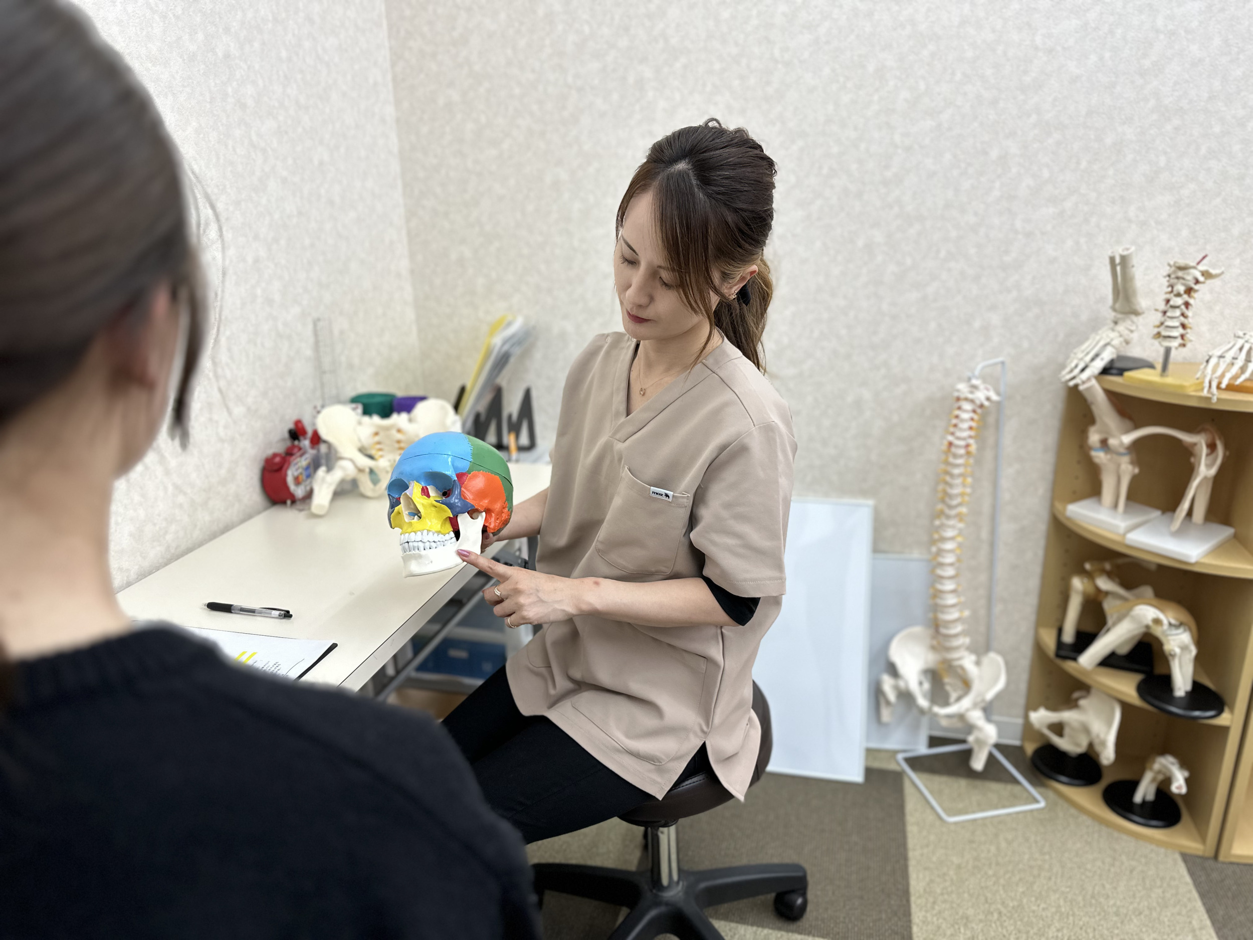 顎関節症について