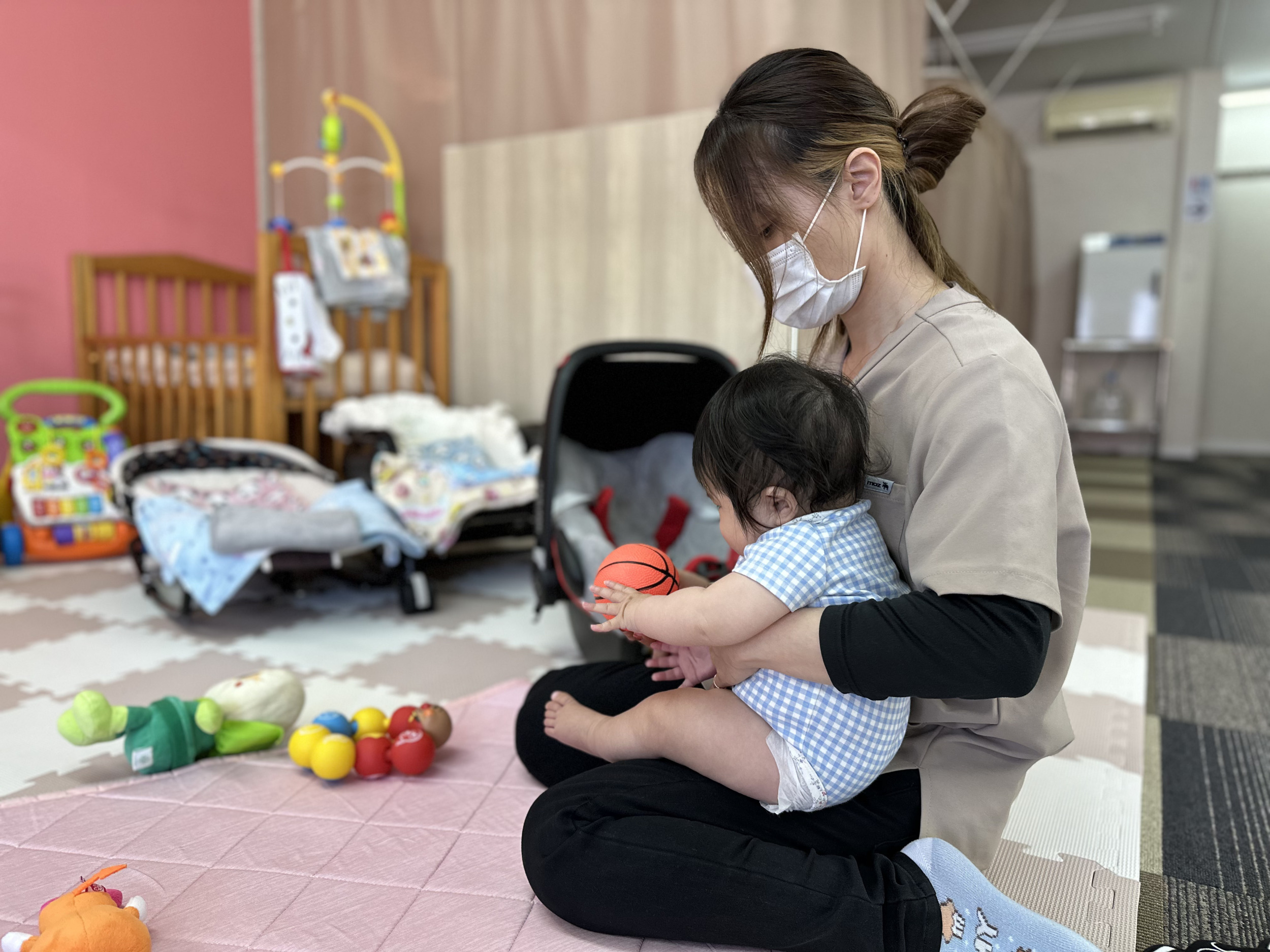 産後歪み・開きでお困りの方へ