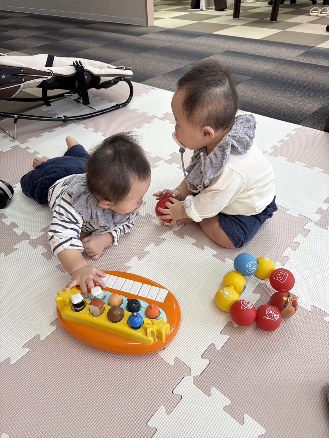 双子ブラザーズがご来院♪