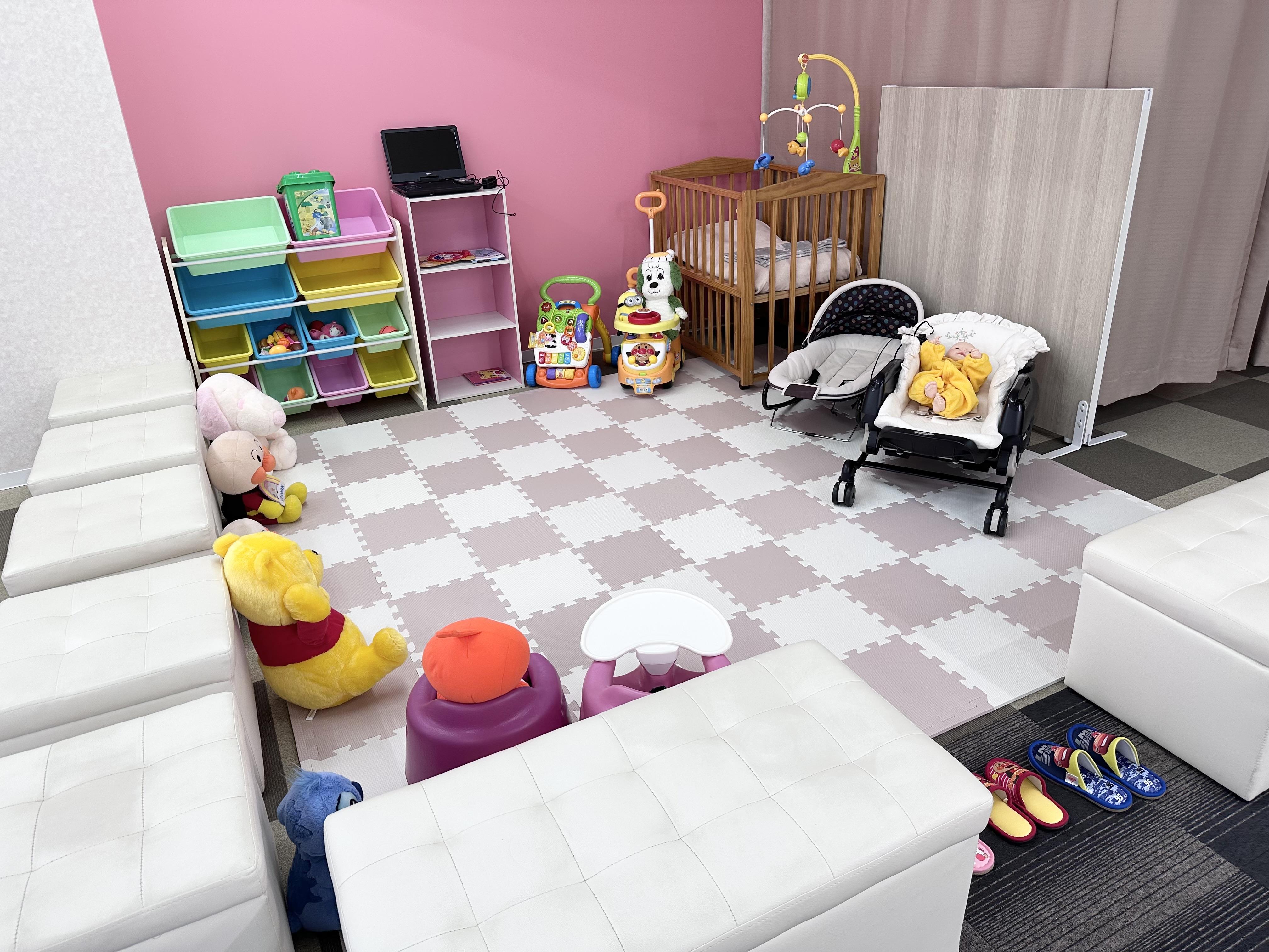 【無料託児OK】小さなお子様と一緒にお越しください♪