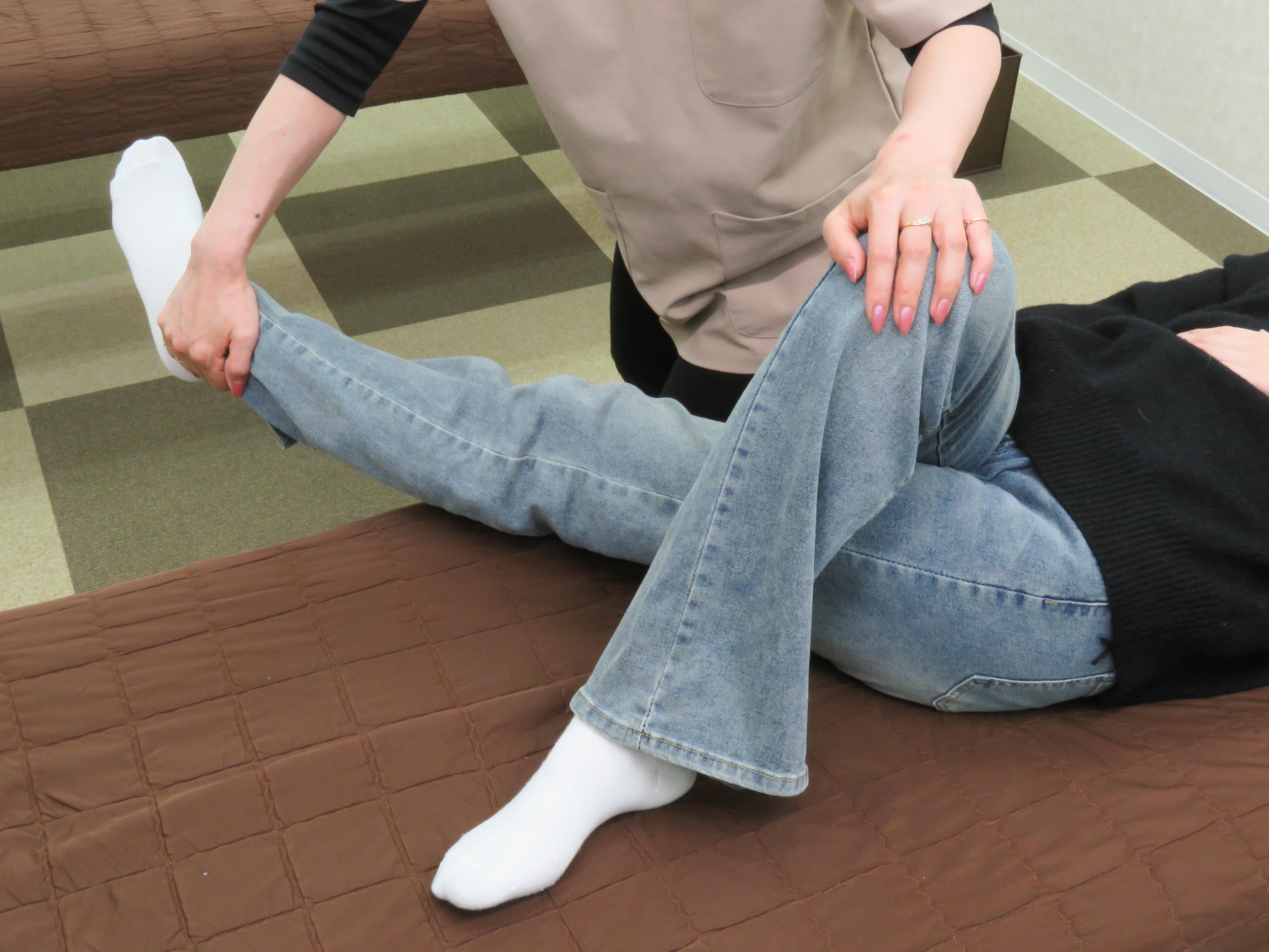 X脚とO脚の改善方法について