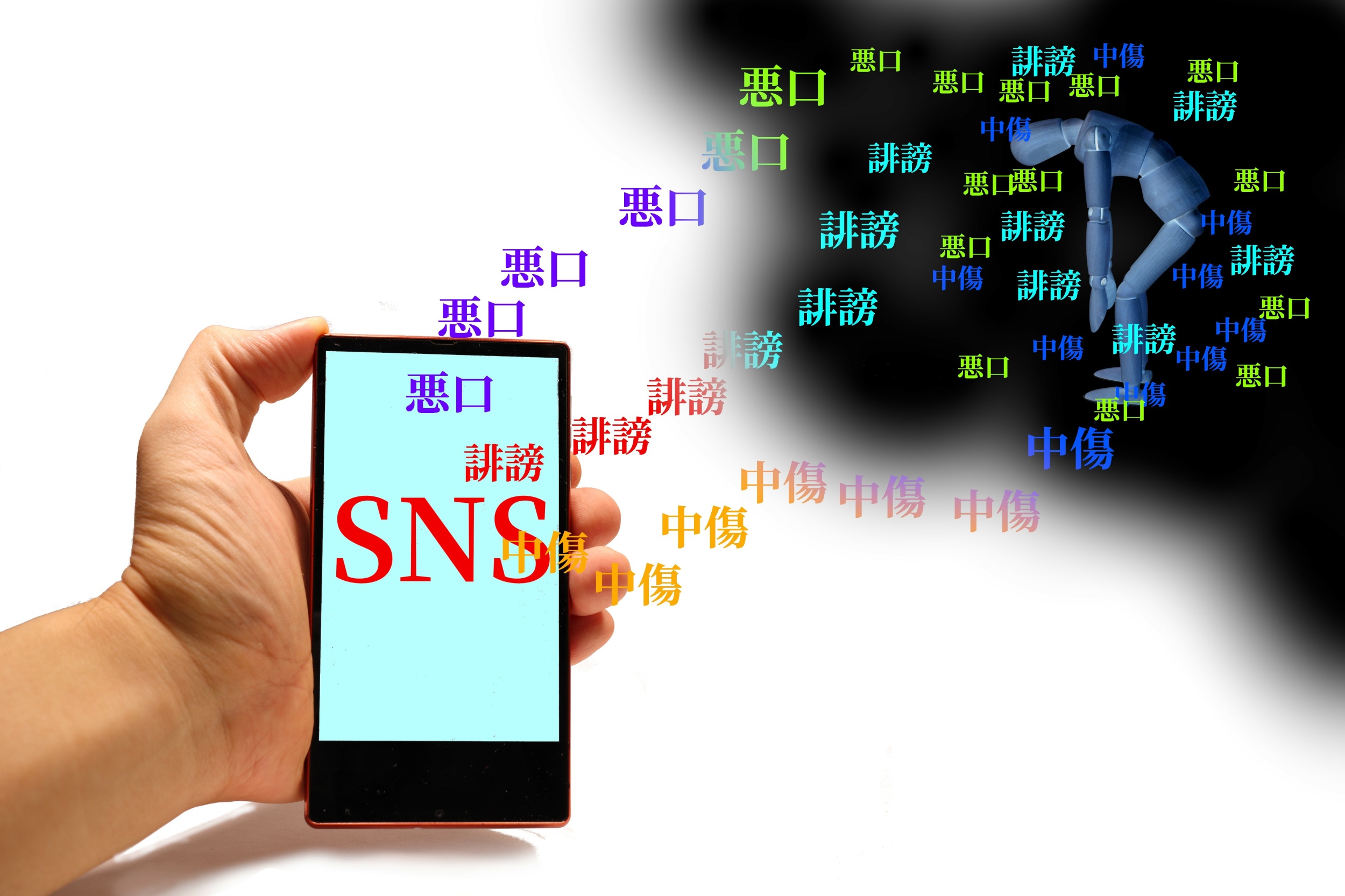 知っておくべきSNSでの誹謗中傷についての知識
