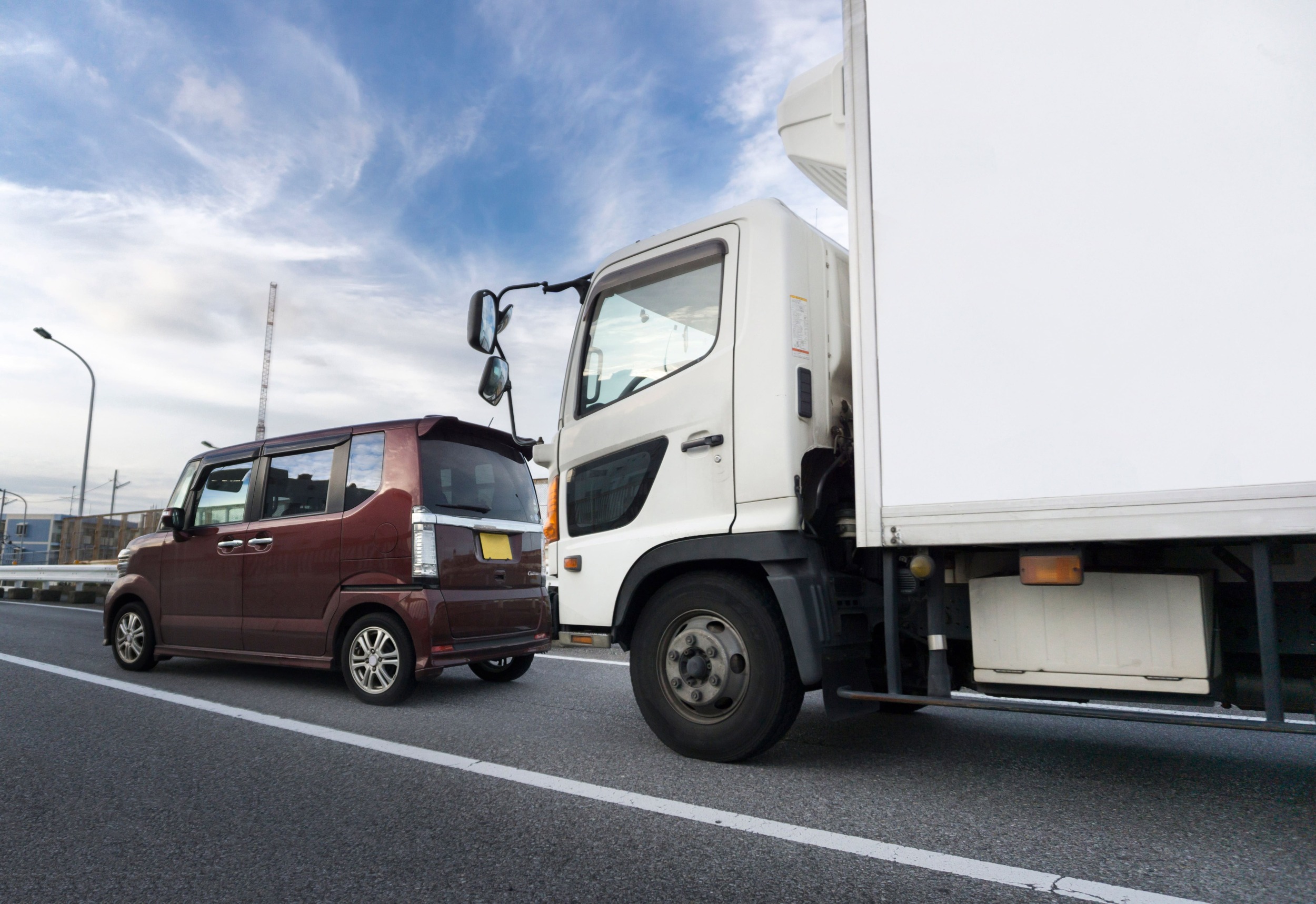 あおり運転の被害者になったら、最初にすべきこと