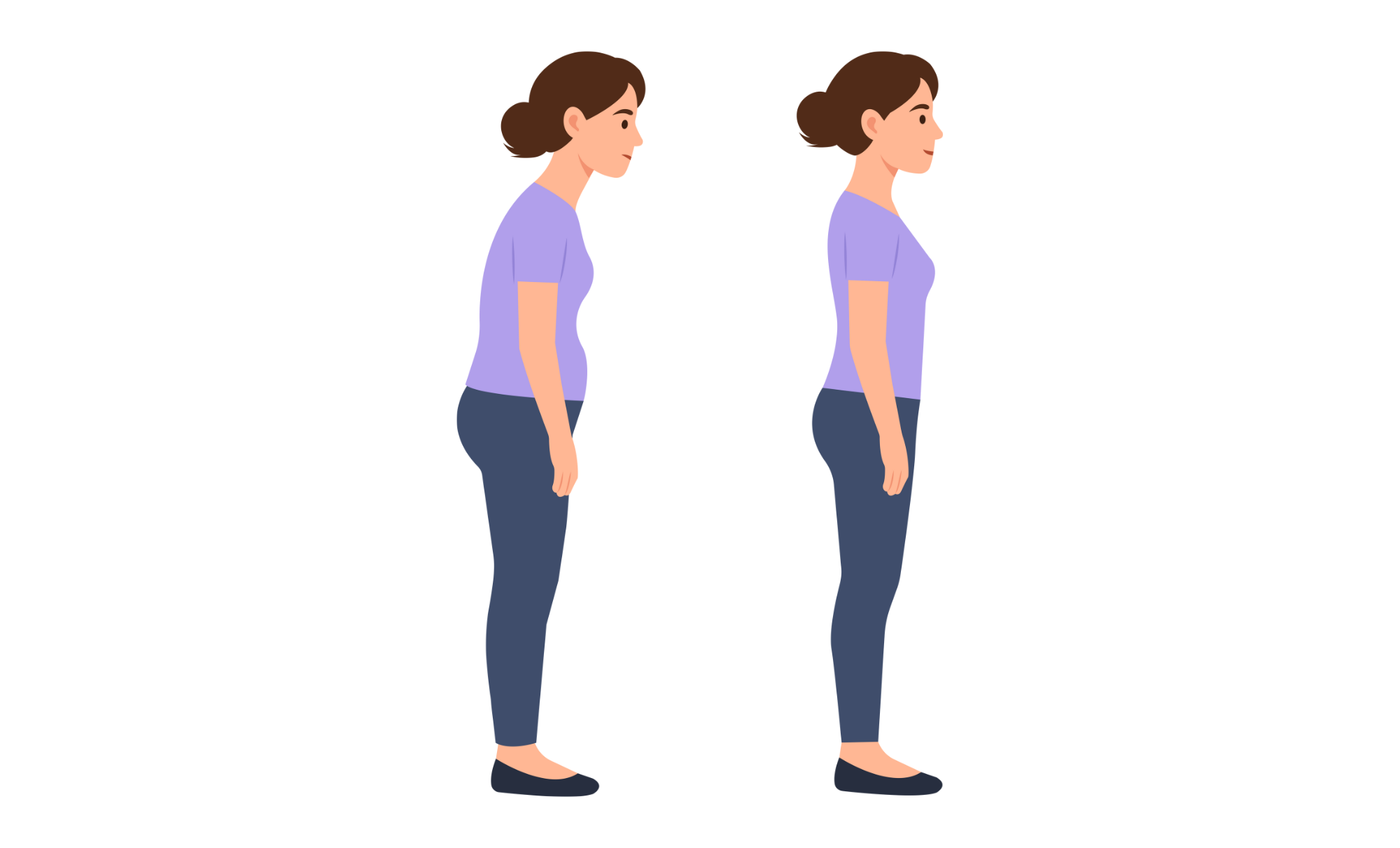 姿勢を変えるだけで痩せやすくなる？