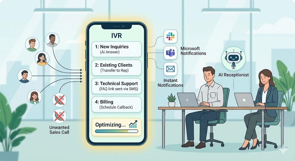 成功企業はなぜ「IVR」を選ぶのか？電話対応を「資産」に変えるスマートな戦略