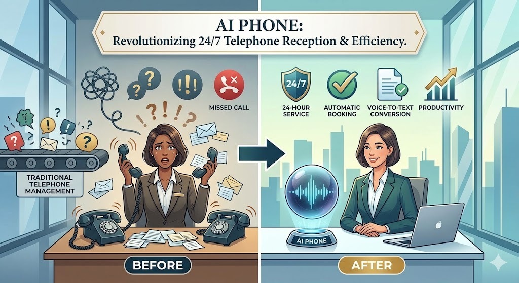 電話の「取次ぎ」と「折り返し」が組織を停滞させる。AIで実現する「待ち時間ゼロ」の顧客対応
